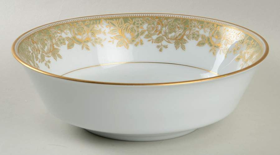 Lucerne 9" Round Vegetable Bowl by Noritake-1