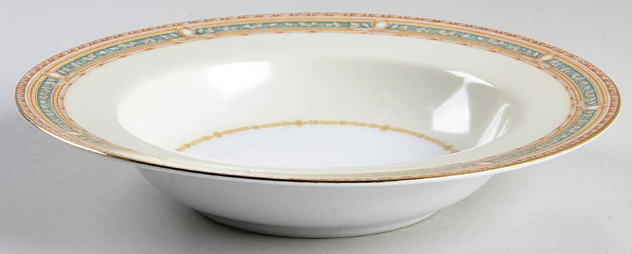 Lucetta Rim Soup Bowl by Noritake-1