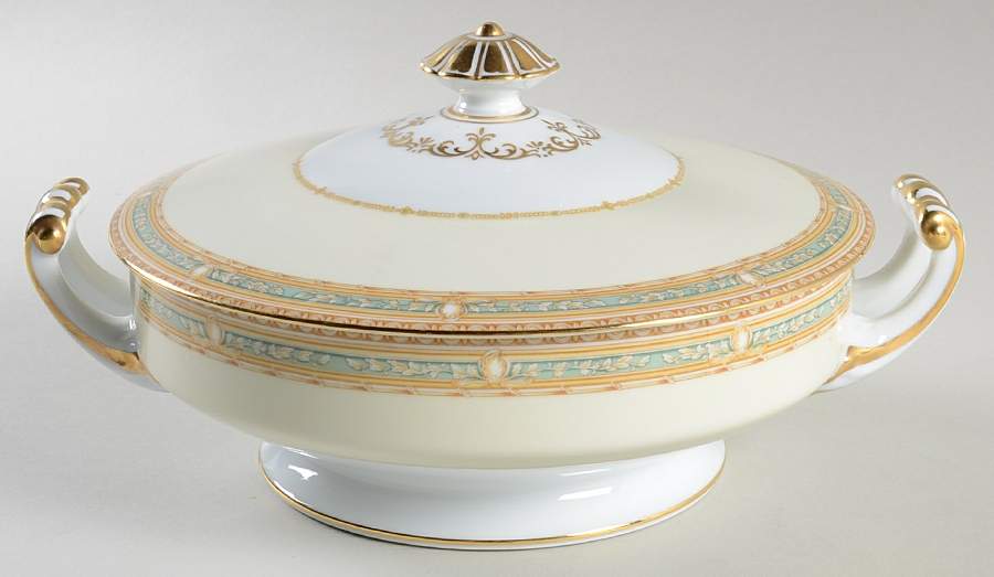 Lucetta Round Covered Vegetable by Noritake-1