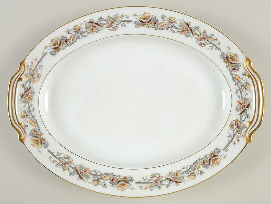 Lucerne 11" Oval Serving Platter by Noritake-1