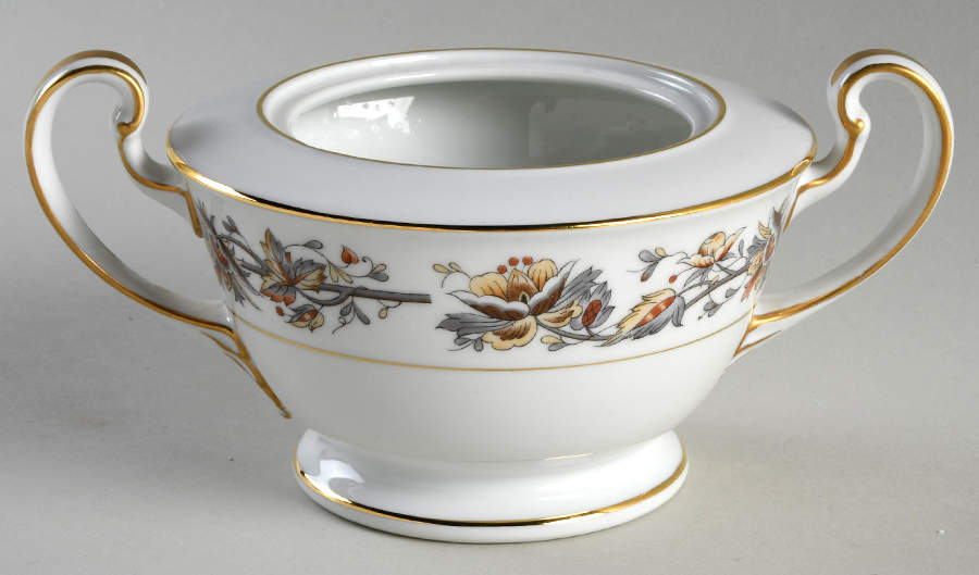 Lucerne Sugar Bowl No Lid by Noritake-1
