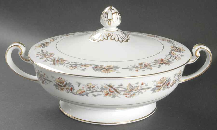 Lucerne Round Covered Vegetable by Noritake-1