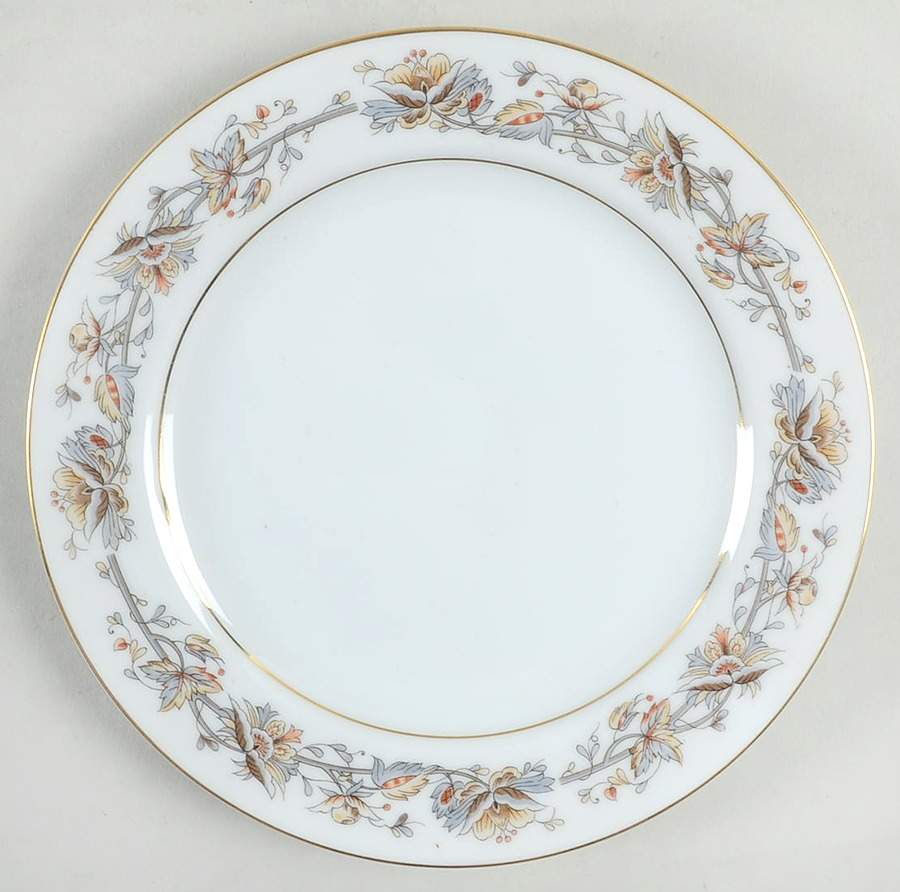 Lucerne Salad Plate by Noritake-1