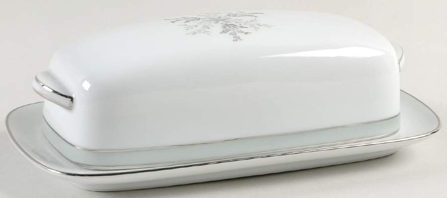 Lucille 1/4 Lb Covered Butter by Noritake-1