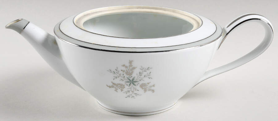 Lucille Teapot No Lid by Noritake-1
