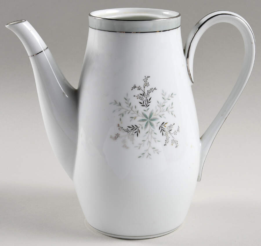 Lucille Coffee Pot No Lid by Noritake-1