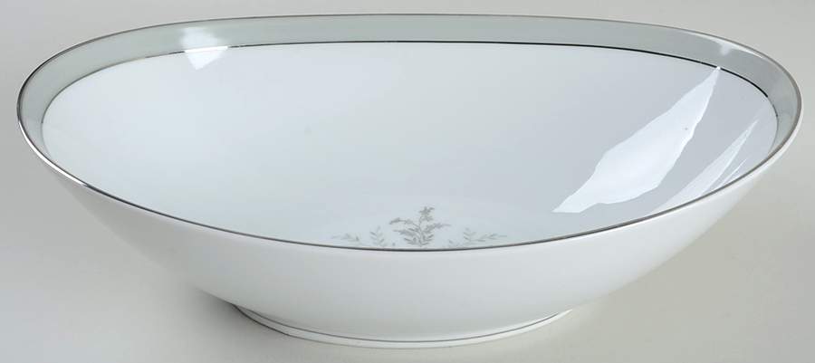 Lucille 10" Oval Vegetable Bowl by Noritake-1
