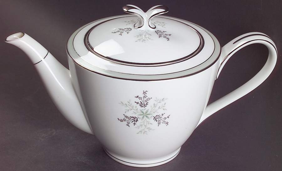 Lucille Teapot & Lid by Noritake-1