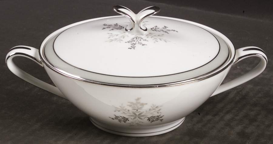 Lucille Sugar Bowl & Lid by Noritake-1