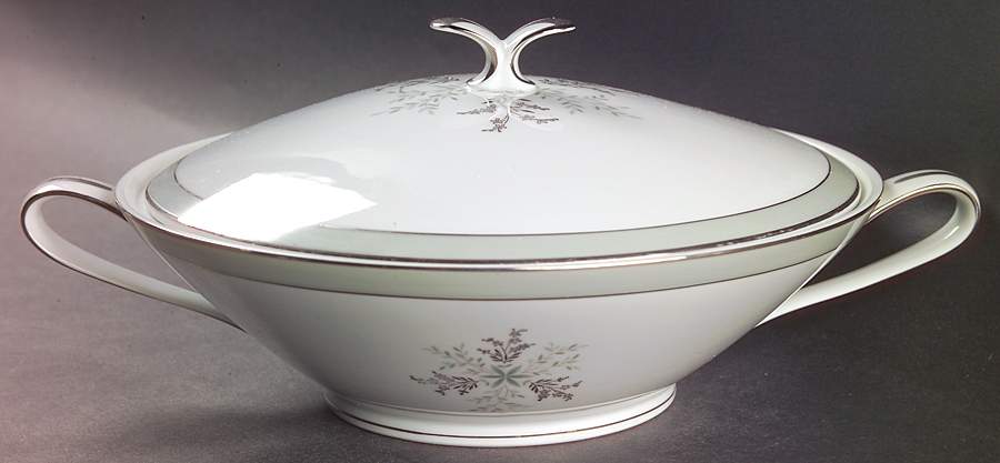 Lucille Round Covered Vegetable by Noritake-1