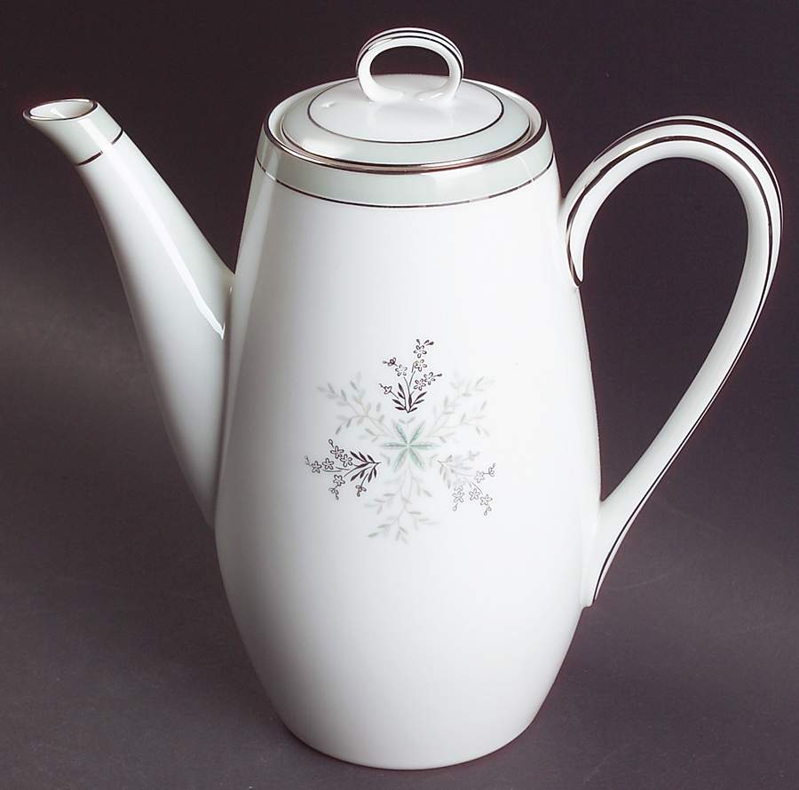 Lucille Small Coffee Pot & Lid by Noritake-1