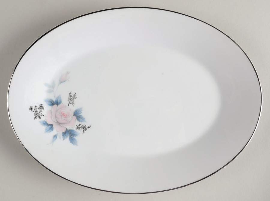 Lucia 12" Oval Serving Platter by Noritake-1