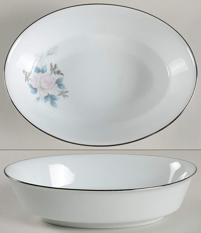 Lucia 9" Oval Vegetable Bowl by Noritake-1