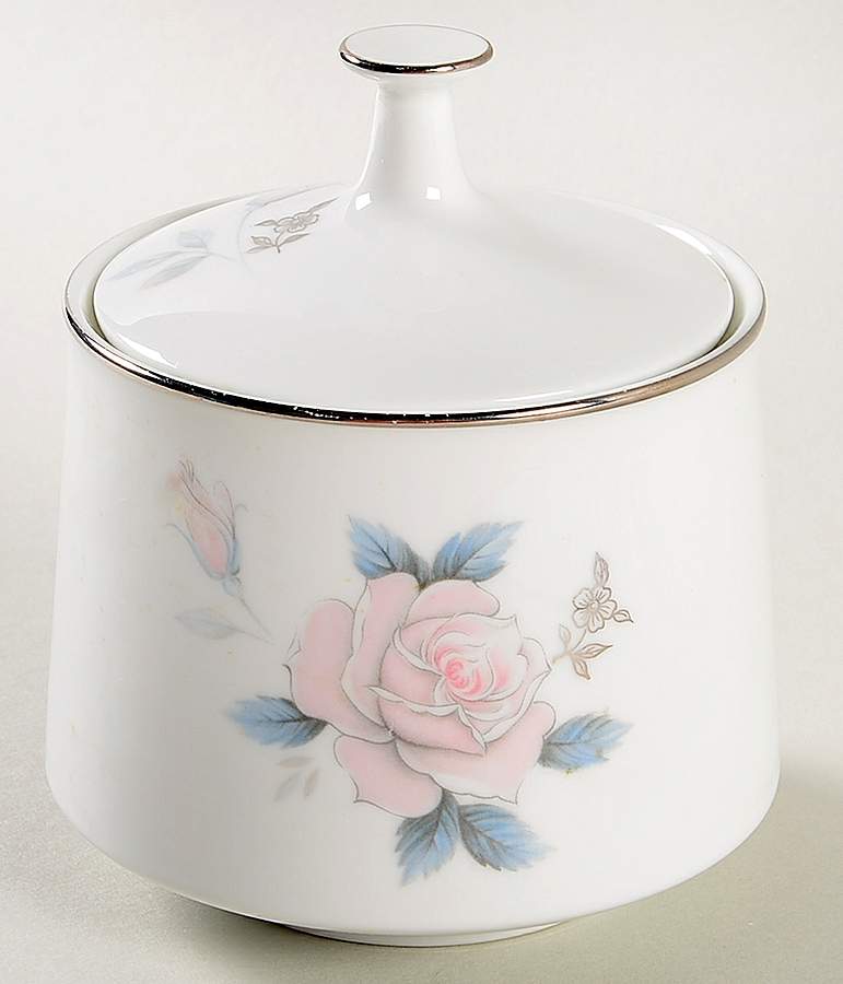 Lucia Sugar Bowl & Lid by Noritake-1