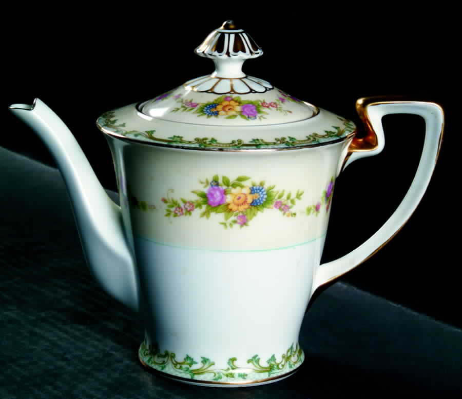 Lucia Teapot & Lid by Noritake-1