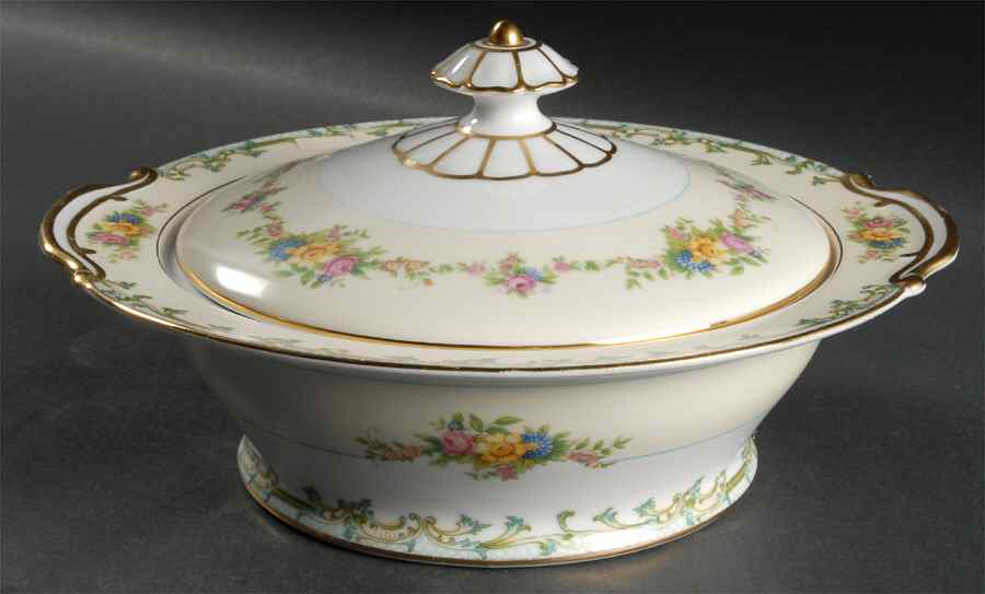 Lucia Round Covered Vegetable by Noritake-1