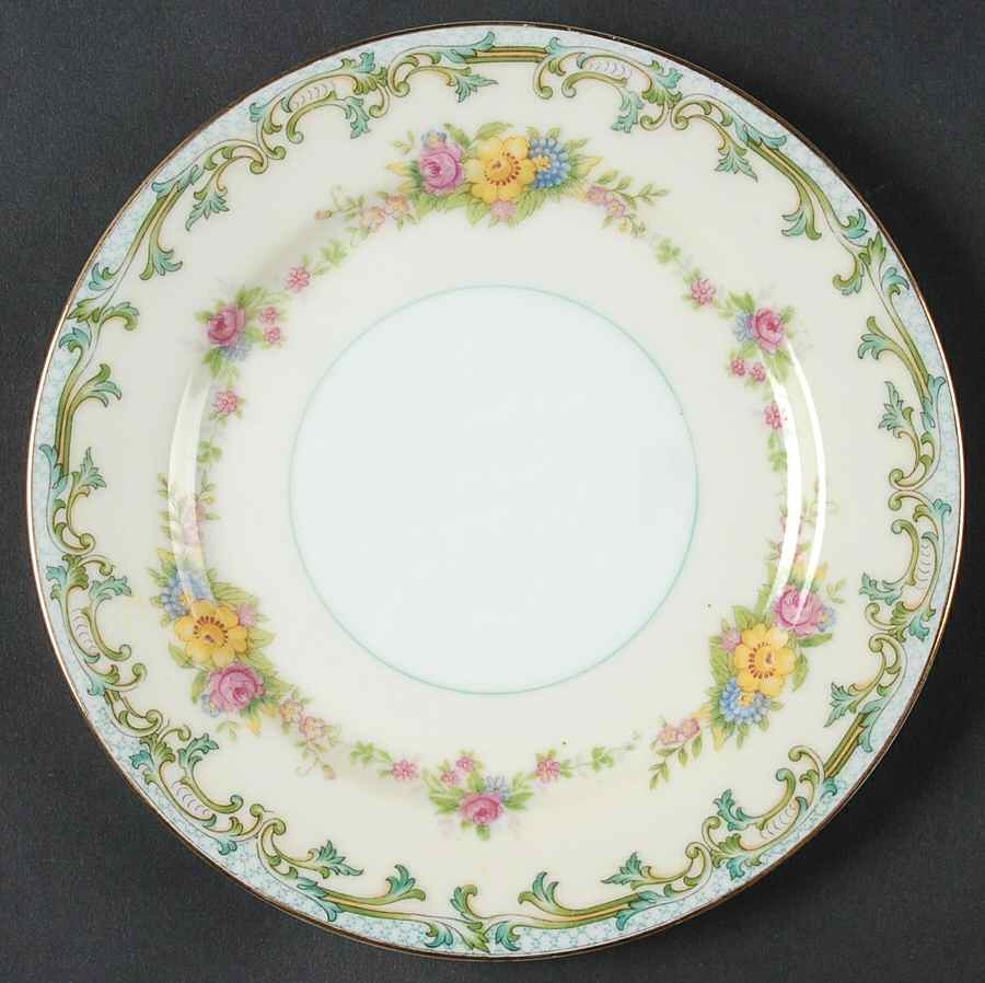 Lucia Bread & Butter Plate by Noritake-1