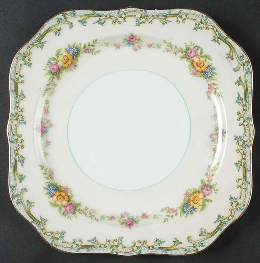 Lucia Square Salad Plate by Noritake-1