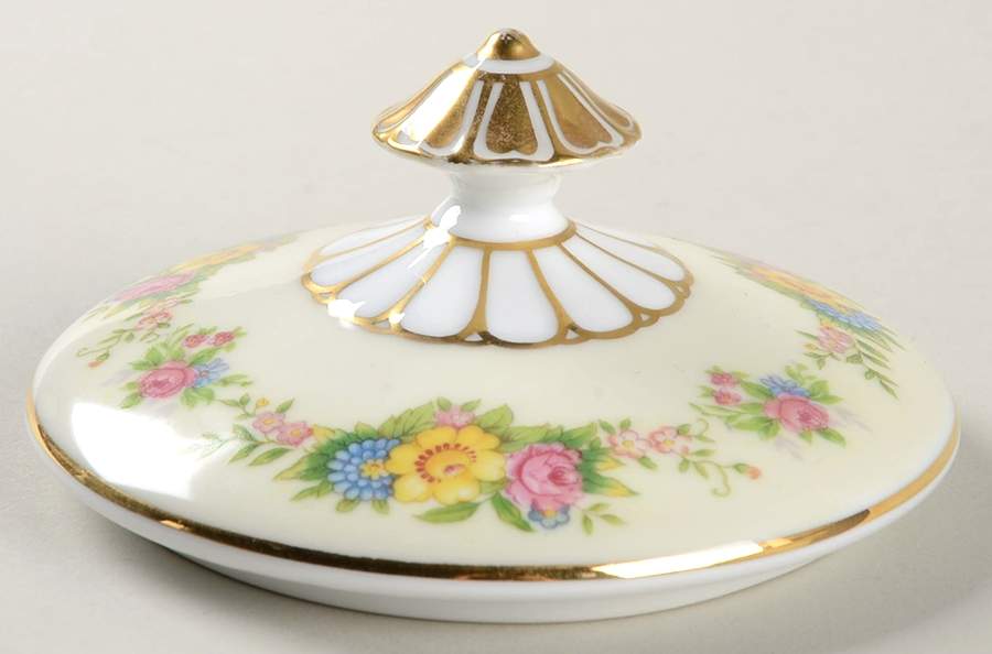 Lucia Lid for Sugar Bowl by Noritake-1