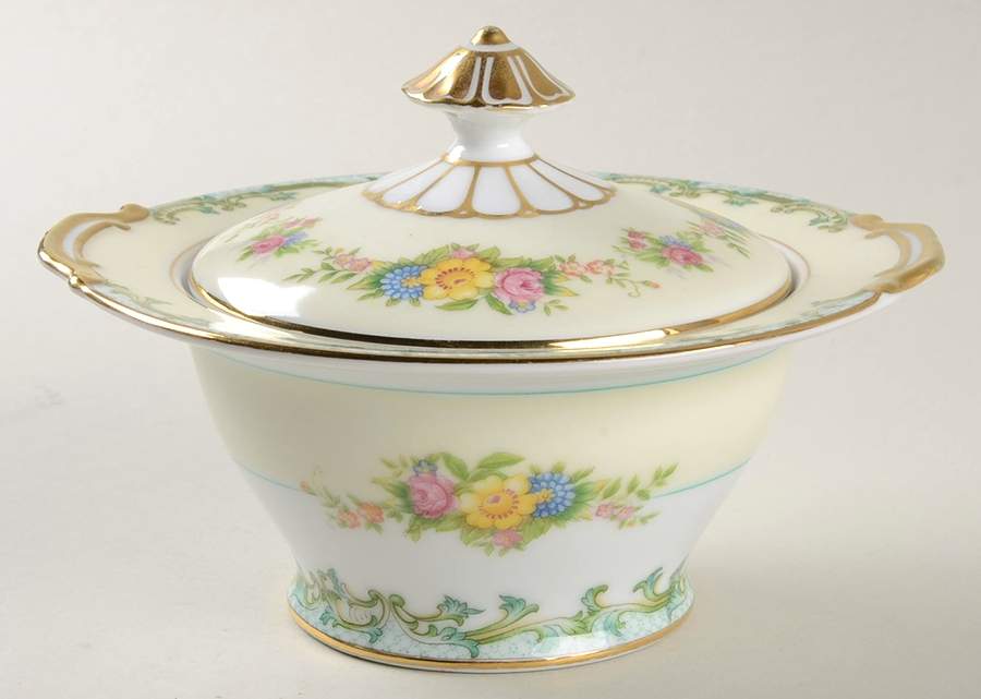 Lucia Sugar Bowl & Lid by Noritake-1