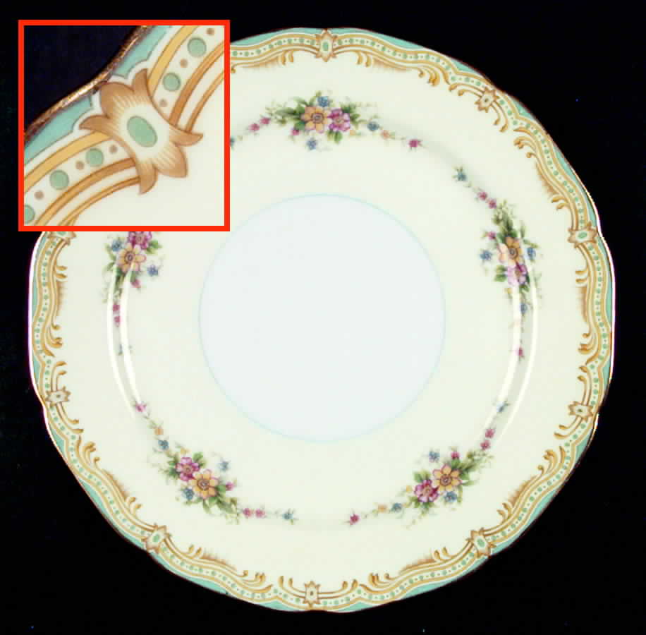 Lucine Dinner Plate by Noritake-1