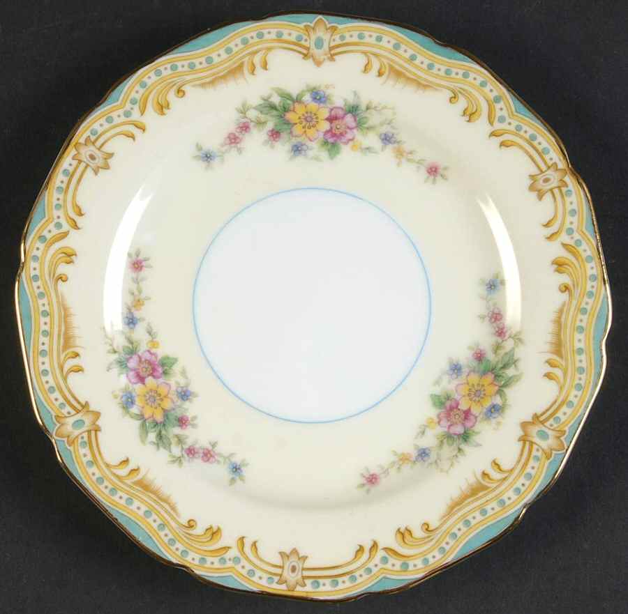 Lucine Bread & Butter Plate by Noritake-1