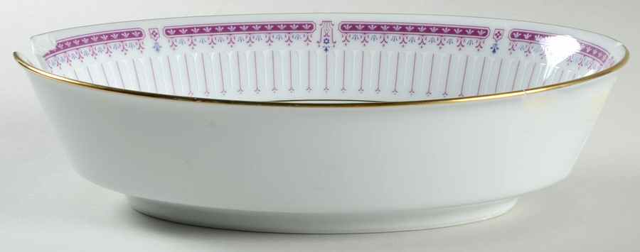 Lucinda 9" Oval Vegetable Bowl by Noritake-1
