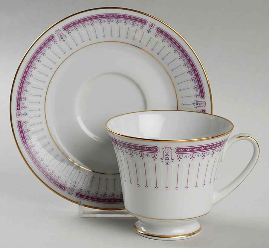 Lucinda Footed Cup & Saucer Set by Noritake-1