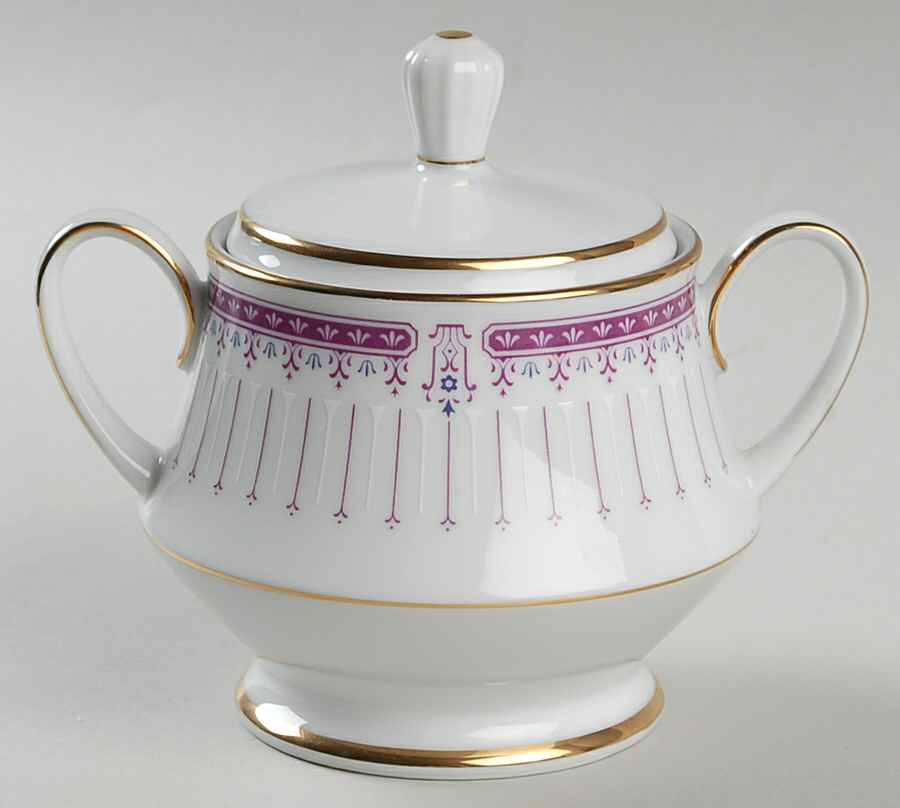 Lucinda Sugar Bowl & Lid by Noritake-1