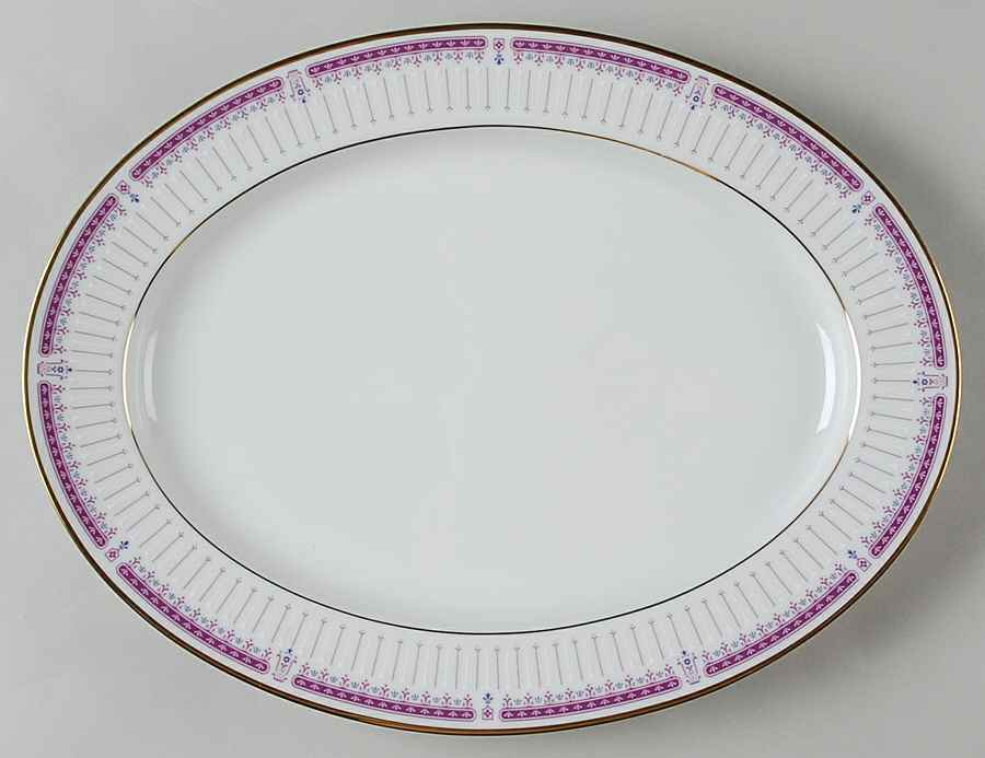 Lucinda 13" Oval Serving Platter by Noritake-1