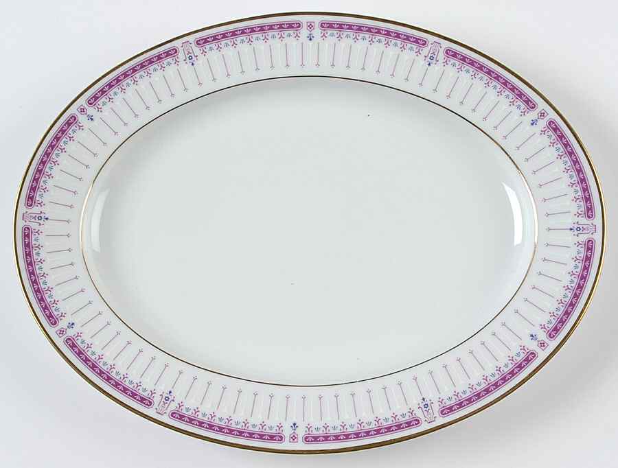 Lucinda 11" Oval Serving Platter by Noritake-1