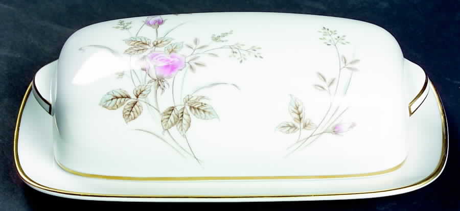 Luise 1/4 Lb Covered Butter by Noritake-1
