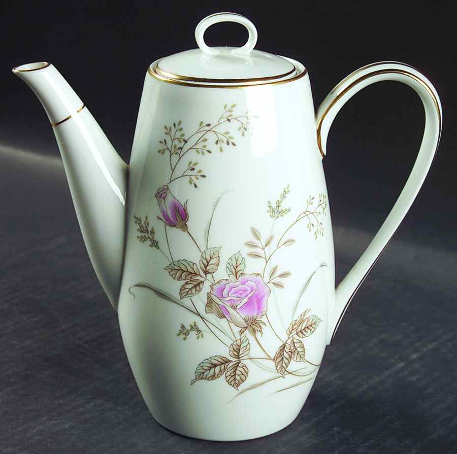 Luise Small Coffee Pot & Lid by Noritake-1