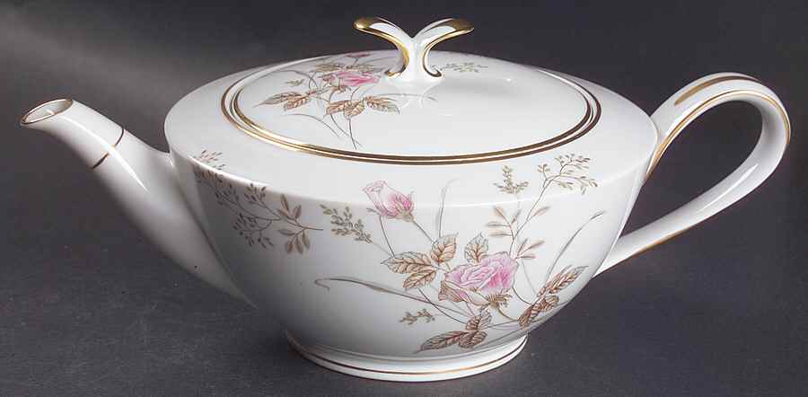 Luise Teapot & Lid by Noritake-1