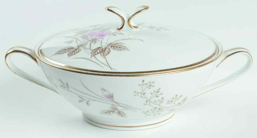 Luise Sugar Bowl & Lid by Noritake-1