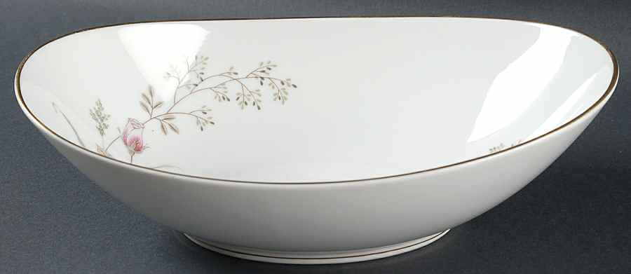 Luise 10" Oval Vegetable Bowl by Noritake-1