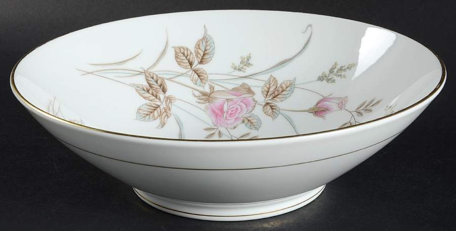 Luise 8" Round Vegetable Bowl by Noritake-1