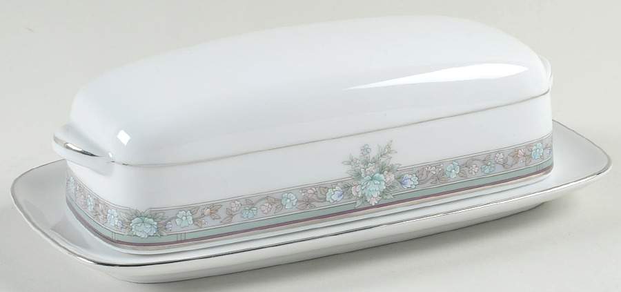 Lunceford 1/4 Lb Covered Butter by Noritake-1