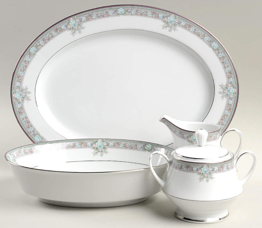 Lunceford 5 Piece Hostess Set by Noritake-1
