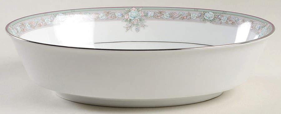 Lunceford 9" Oval Vegetable Bowl by Noritake-1