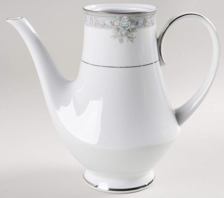 Lunceford Coffee Pot No Lid by Noritake-1