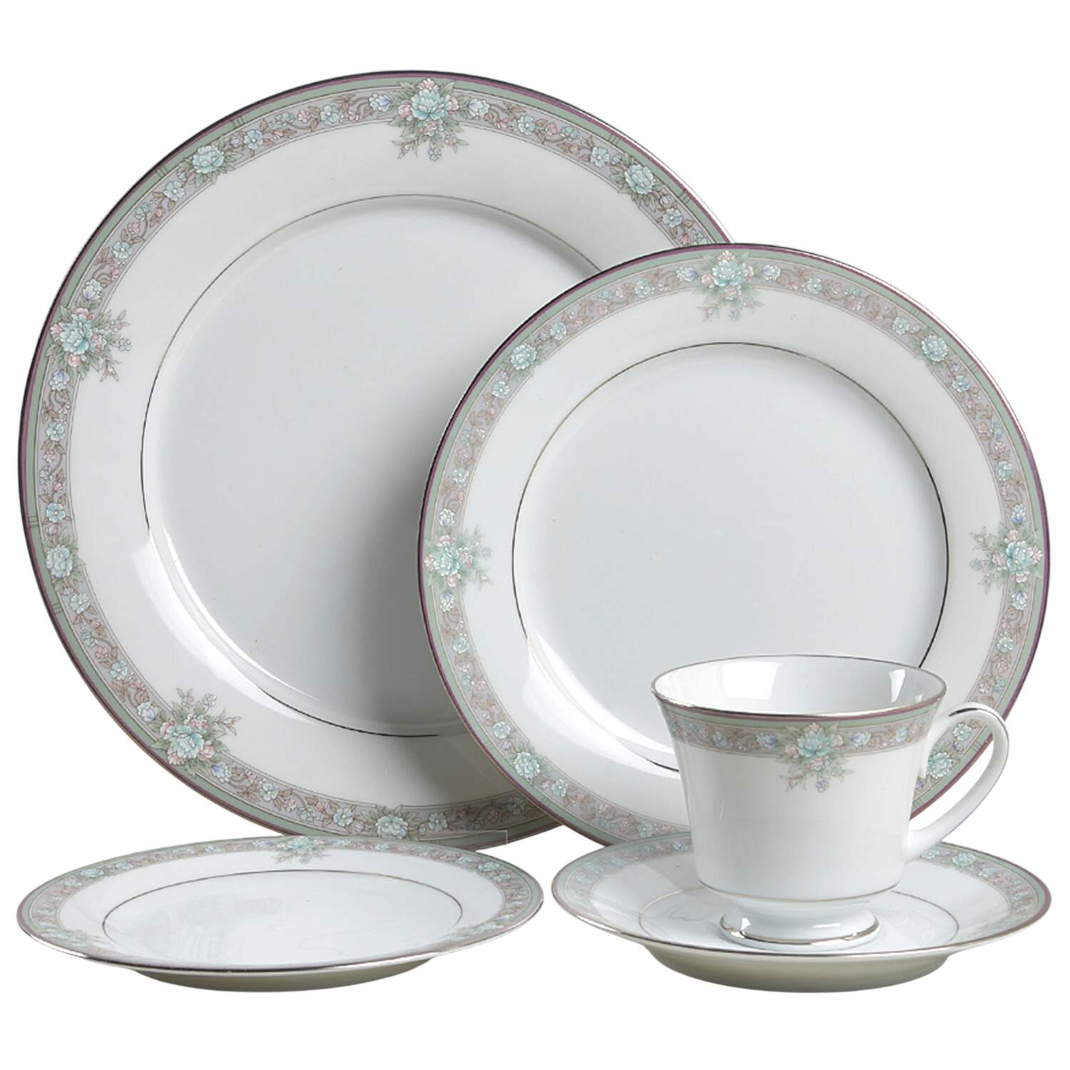 Lunceford 40 Piece Estate Set by Noritake-1