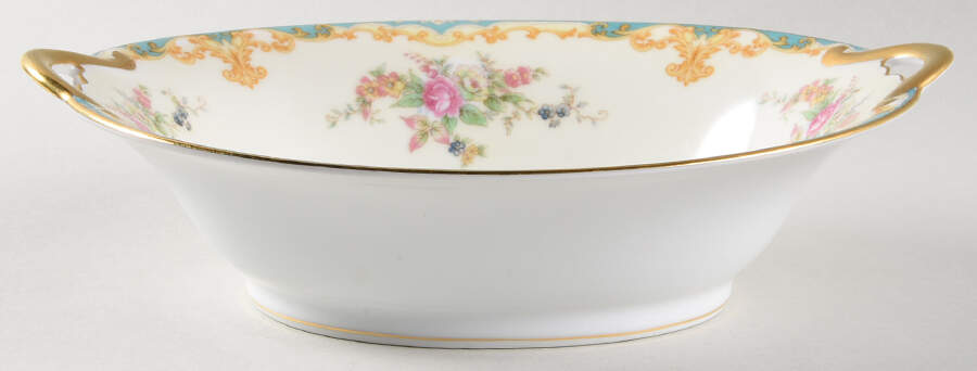 Luray 9" Oval Vegetable Bowl by Noritake-1