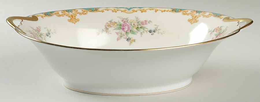 Luray 10" Oval Vegetable Bowl by Noritake-1