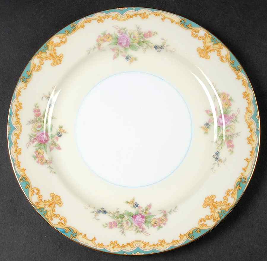 Luray Luncheon Plate by Noritake-1