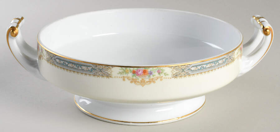 Lurline Round Vegetable No Lid by Noritake-1
