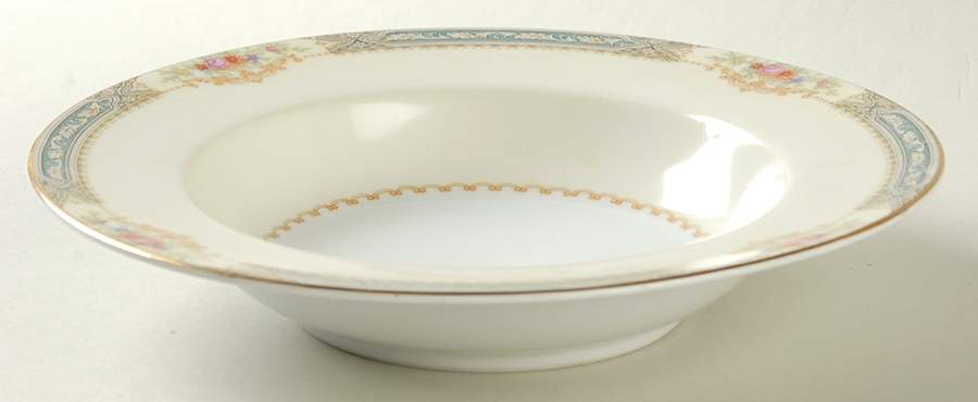 Lurline Rim Soup Bowl by Noritake-1