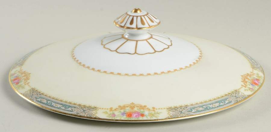 Lurline Lid for Round Vegetable by Noritake-1