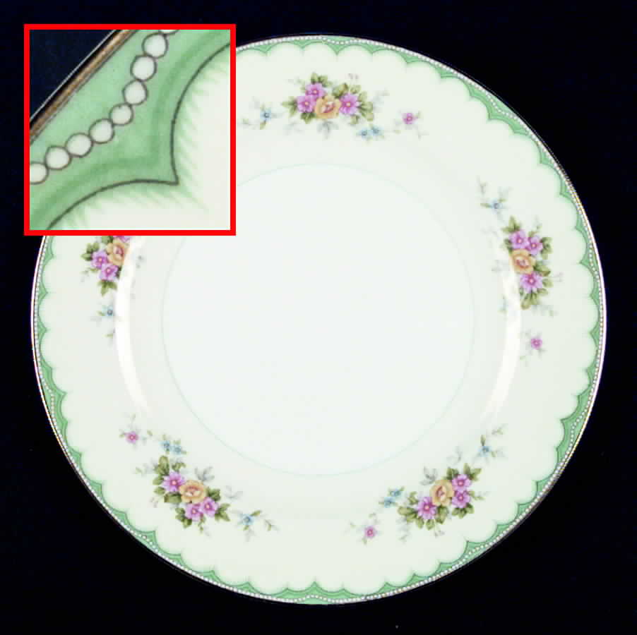 Luverne Dinner Plate by Noritake-1