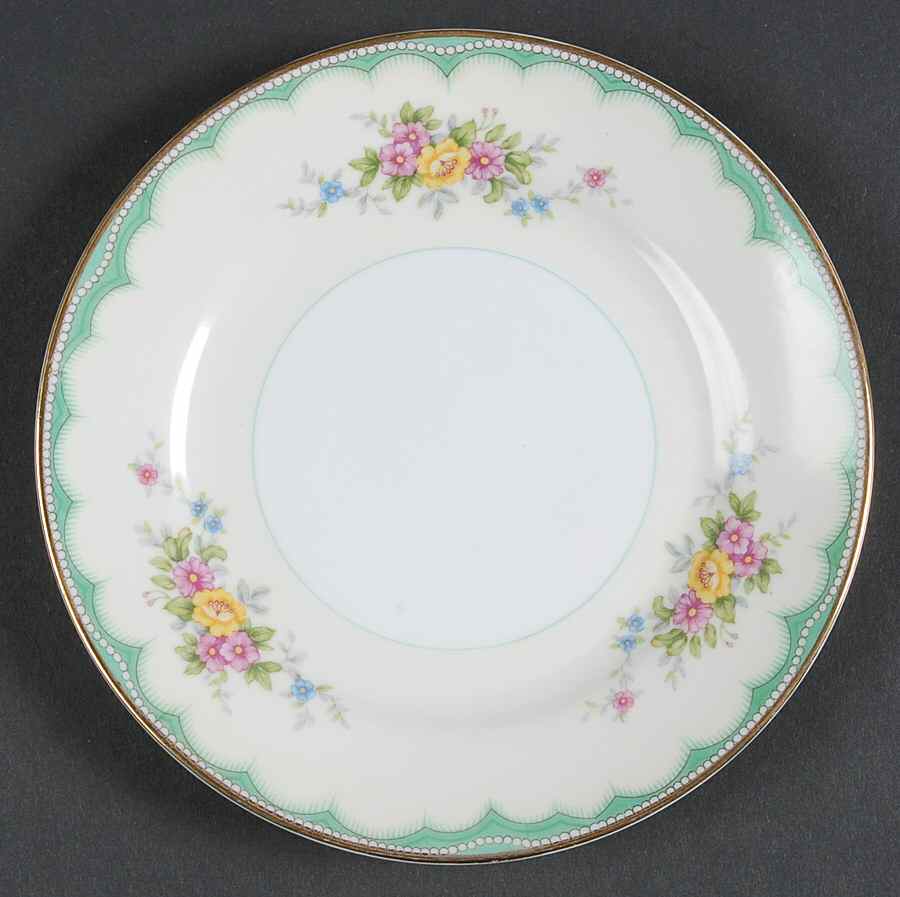 Luverne Bread & Butter Plate by Noritake-1